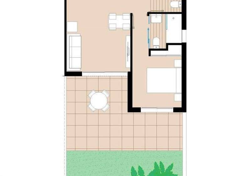 Wohnung zum Kauf - Erstbezug provisionsfrei 259.900 € 3 Zimmer 80 m² EG Zentrum PILAR DE LA HORADADA 03190