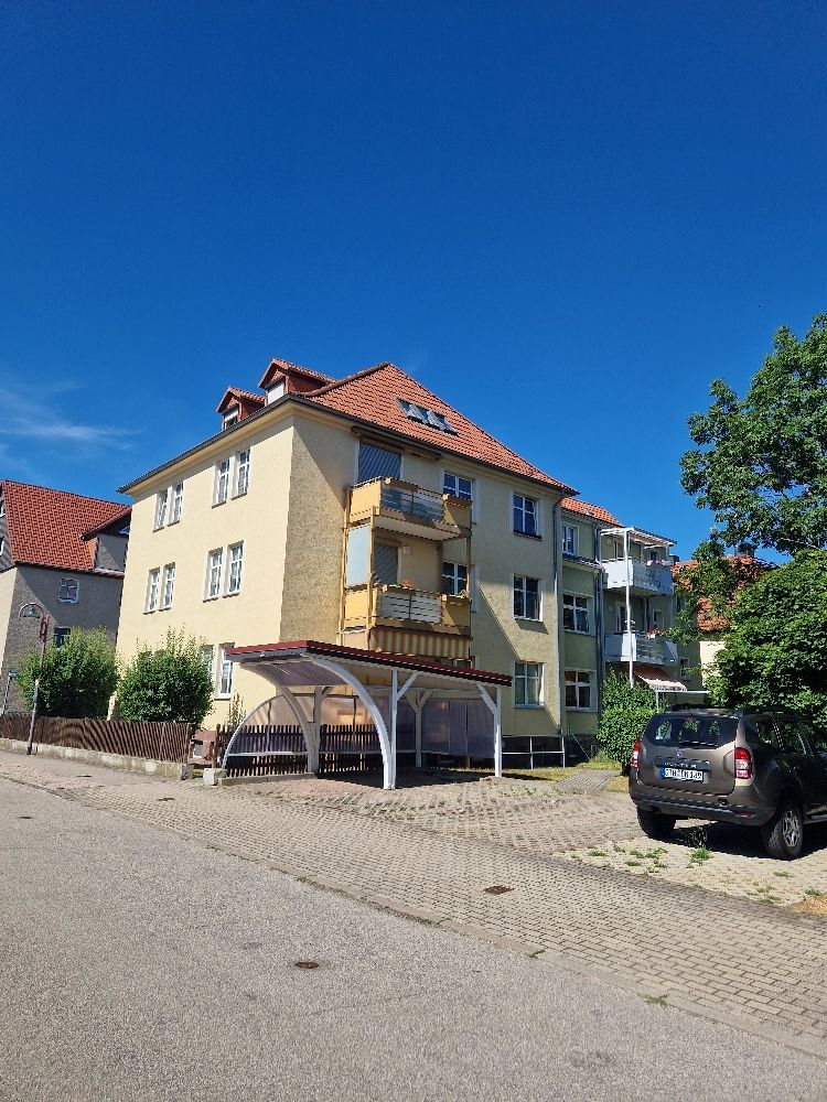 Wohnung zum Kauf 165.000 € 4 Zimmer 101 m²<br/>Wohnfläche EG<br/>Geschoss Goethestraße Weststadt Gotha 99867