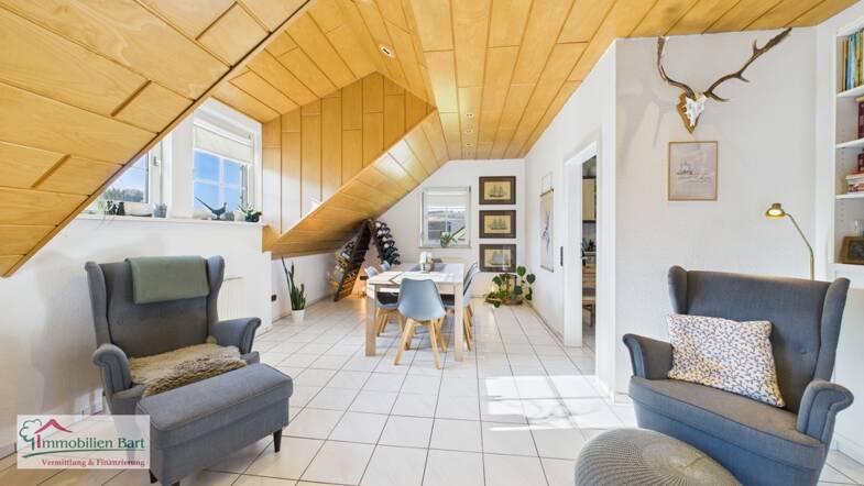 Wohnung zum Kauf 238.000 € 3 Zimmer 86 m² Dachgeschoss Beurig Saarburg 54439