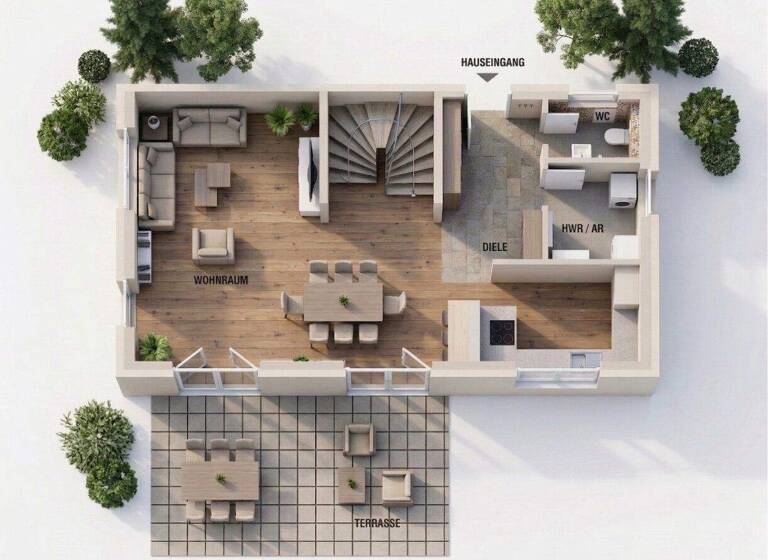 Haus zum Kauf 599.580 € 4 Zimmer 122 m² 427 m² Grundstück Maria Anzbach 3034