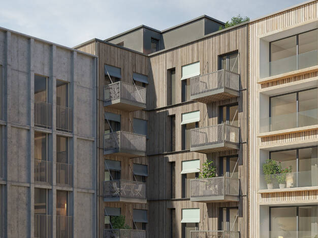 Wohnung zum Kauf - Neubau 337.000 € 2 Zimmer 43,8 m² Heilbronn 74076