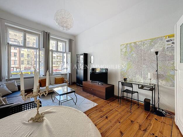 Wohnung zur Miete 1.750 € 3 Zimmer 75 m² 1. Geschoss Prenzlauer Allee 35 Prenzlauer Berg Berlin 10405