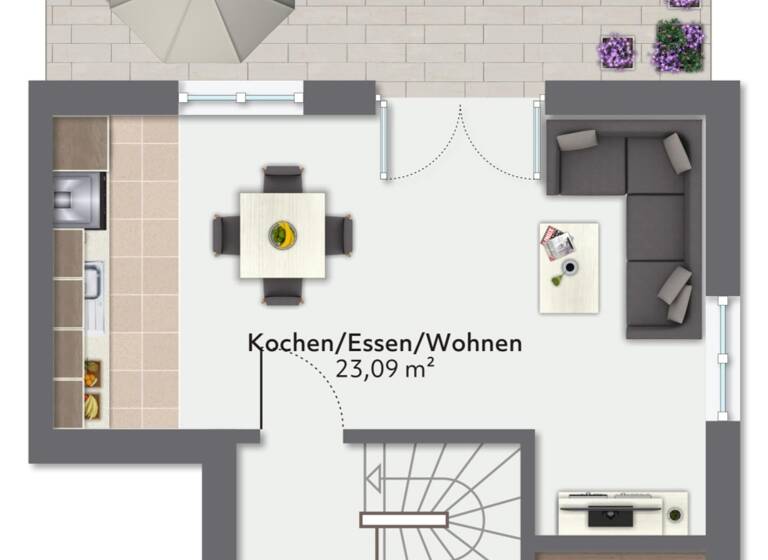 Wohnung zum Kauf provisionsfrei 682.000 € 4 Zimmer 69,2 m²<br/>Wohnfläche Rudhartstraße 51 Allach-Untermenzing München 80999