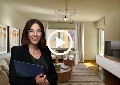 Wohnung zum Kauf 280.000 € 3 Zimmer 93,8 m² 2. Geschoss Weide Bamberg 96047