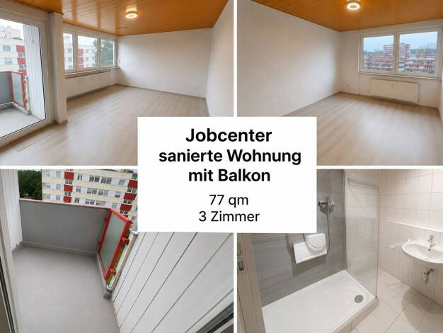 Wohnung zur Miete 3 Zimmer 77 m² 4. Geschoss Moselstraße 5 Hackenbroich Dormagen 41540