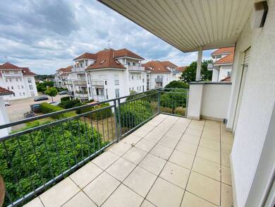 Terrassenwohnung zur Miete 600 € 2 Zimmer 65 m² Geschoss 2/2 frei ab 01.08.2025 Treuenbrietzen Treuenbrietzen 14929