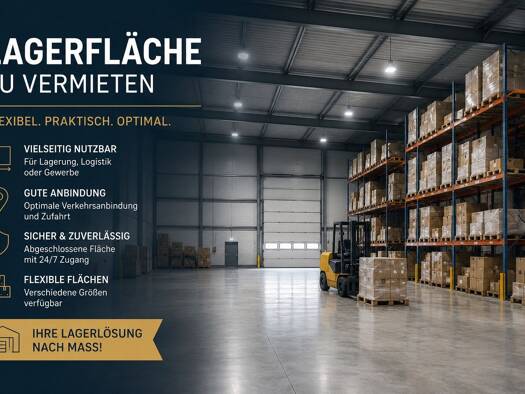 Lagerhalle zur Miete 100 m² Lagerfläche Innere Stadt Klagenfurt am Wörthersee 9020