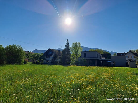 Grundstück zum Kauf 725.000 € 906 m² Grundstück Amselried Dornbirn 6850