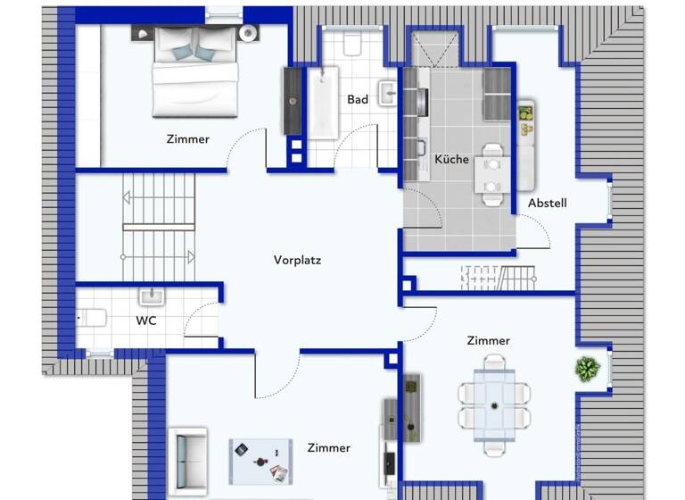 Mehrfamilienhaus zum Kauf 1.550.000 € 12 Zimmer 364 m² 530 m² Grundstück Innenstadt Baden-Baden 76530