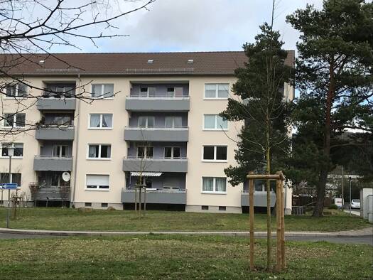 Wohnung zur Miete 789 € 4 Zimmer 89,4 m² 1. Geschoss Bonhoefferstraße 17 Ziehers-Nord Fulda 36037