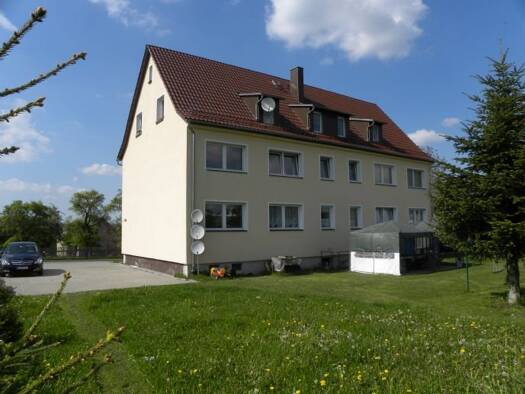 Wohnung zur Miete 340 € 1 Zimmer 68 m² frei ab sofort Dörtendorf 54 a Dörtendorf Zeulenroda-Triebes 07950
