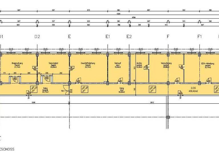 Bürofläche zur Miete 12,60 € 409,5 m² Bürofläche Wiener Neudorf 2351