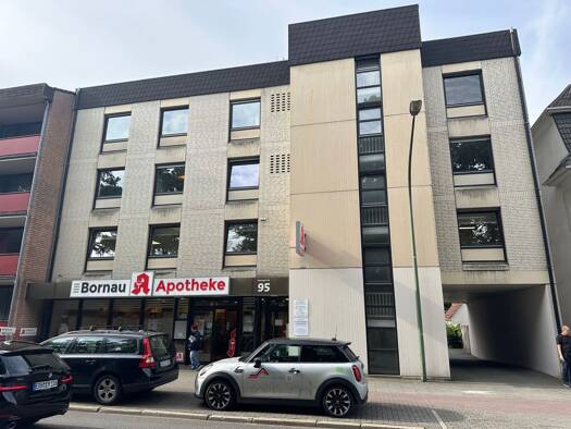 Wohnung zur Miete 550 € 4 Zimmer 121,6 m² 3. Geschoss frei ab sofort Natruper Straße 95 Westerberg Osnabrück 49076
