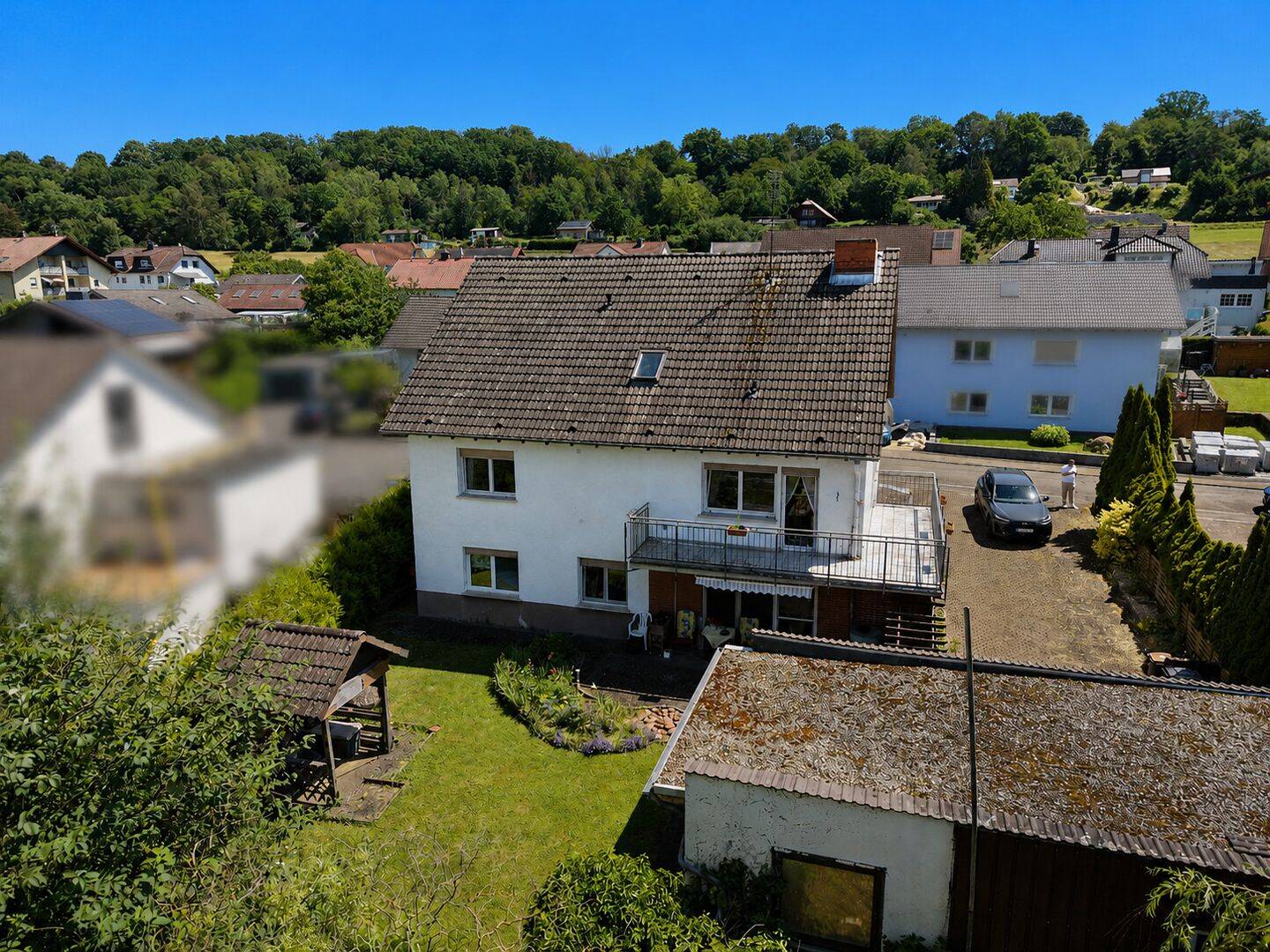Haus – Gemünden (Felda) / Burg-Gemünden - Ansicht 2