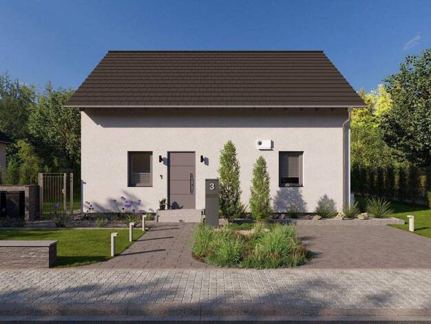Einfamilienhaus zum Kauf - Erstbezug provisionsfrei 386.659 € 5 Zimmer 151,2 m² 695,3 m² Grundstück Schulzendorf 15732