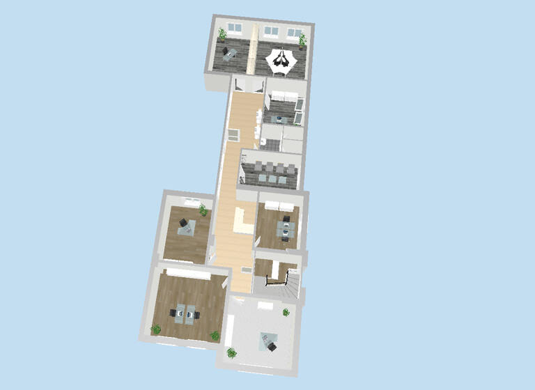 Mehrfamilienhaus zum Kauf 559.000 € 14 Zimmer 331 m² 712 m² Grundstück Bad Segeberg 23795