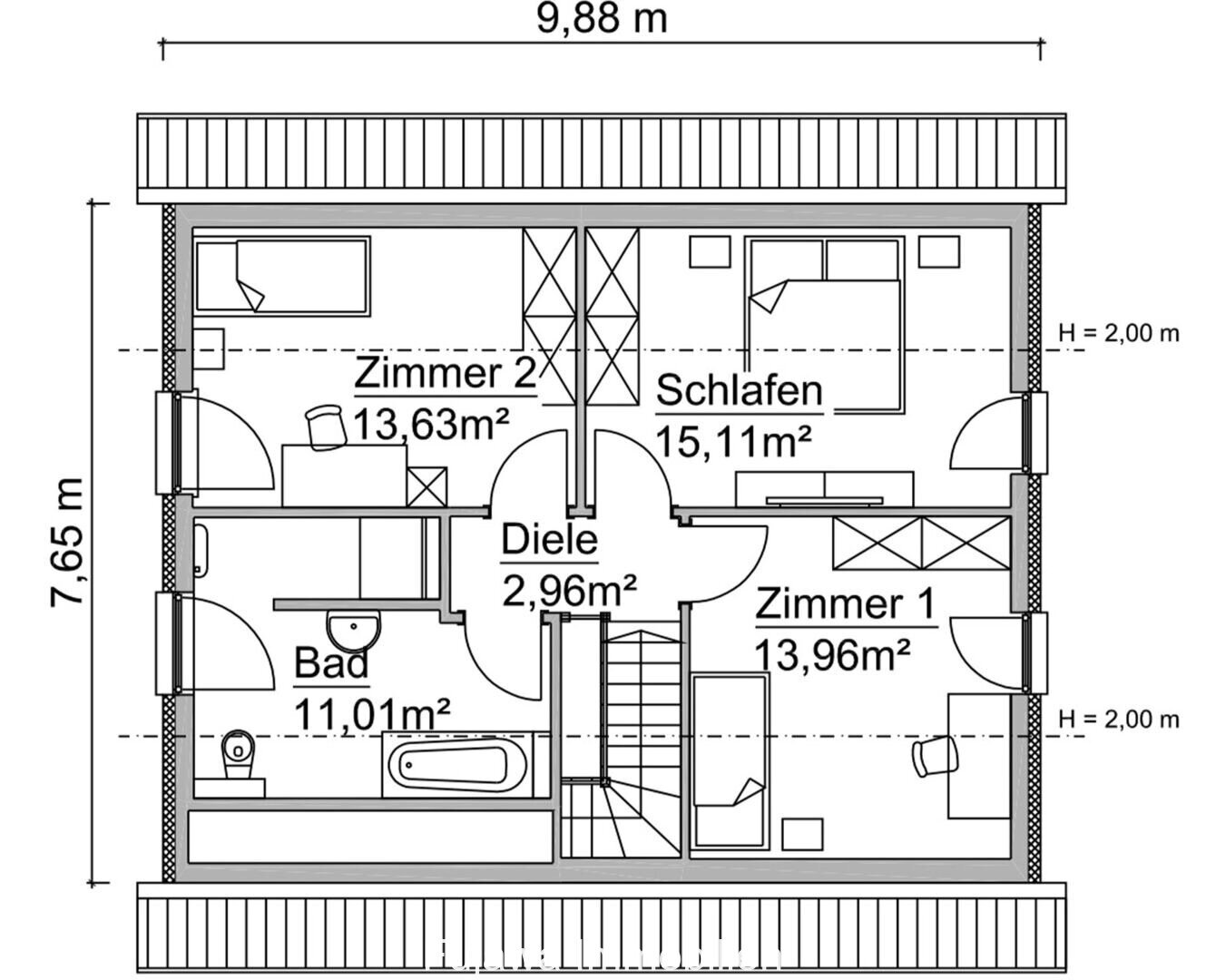 Grundstück zum Kauf provisionsfrei 79.000 € 2.000 m²<br/>Grundstück Mirow Mirow 17252