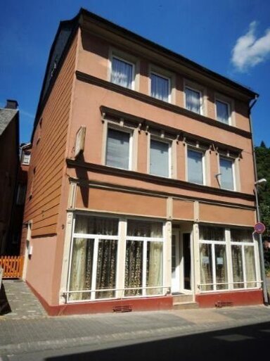 Mehrfamilienhaus zum Kauf als Kapitalanlage geeignet 279.000 € 14 Zimmer 393 m² 200 m² Grundstück Wasenstr.9 Oberstein Idar-Oberstein 55743