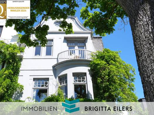 Reihenendhaus zum Kauf provisionsfrei 1.198.000 € 8,5 Zimmer 243 m² 274 m² Grundstück Bürgerpark Ost 28209