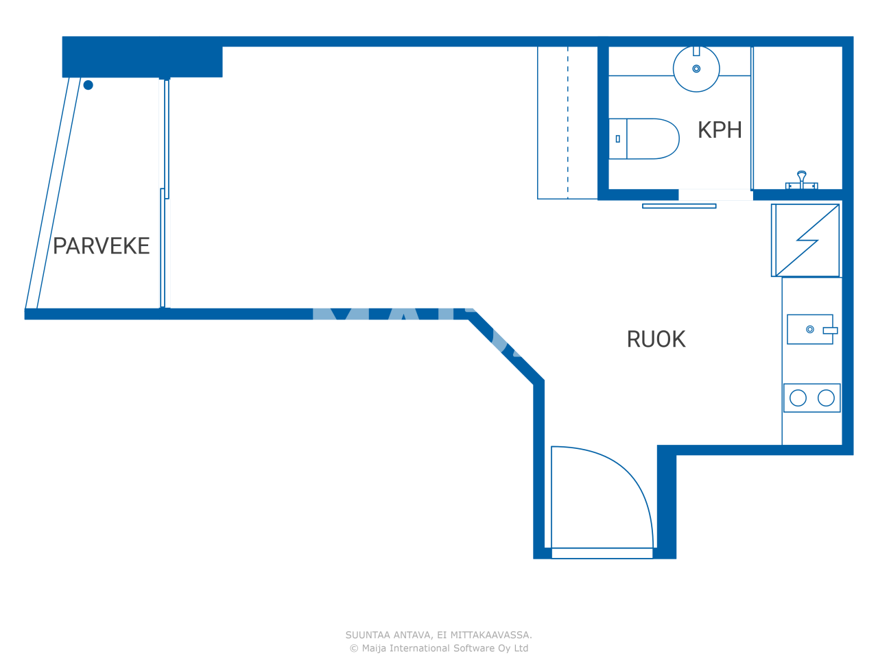 Studio zum Kauf 47.928 € 1 Zimmer 24 m²<br/>Wohnfläche 1.<br/>Geschoss Pratumnak Hill, Kasetsin 2 Alley Bang Lamung 20150