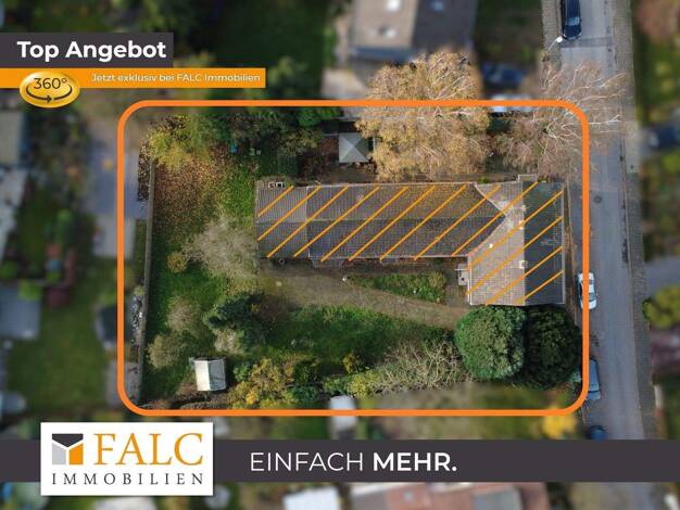 Grundstück zum Kauf provisionsfrei 395.000 € 1.095 m² Grundstück Hans-Sachs-Straße 24 Mitte-Ost Mülheim an der Ruhr 45473