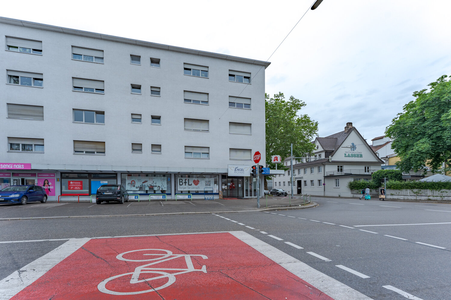 Verkaufsfläche zur Miete 1.900 € 152 m²<br/>Verkaufsfläche Ost Lörrach 79539