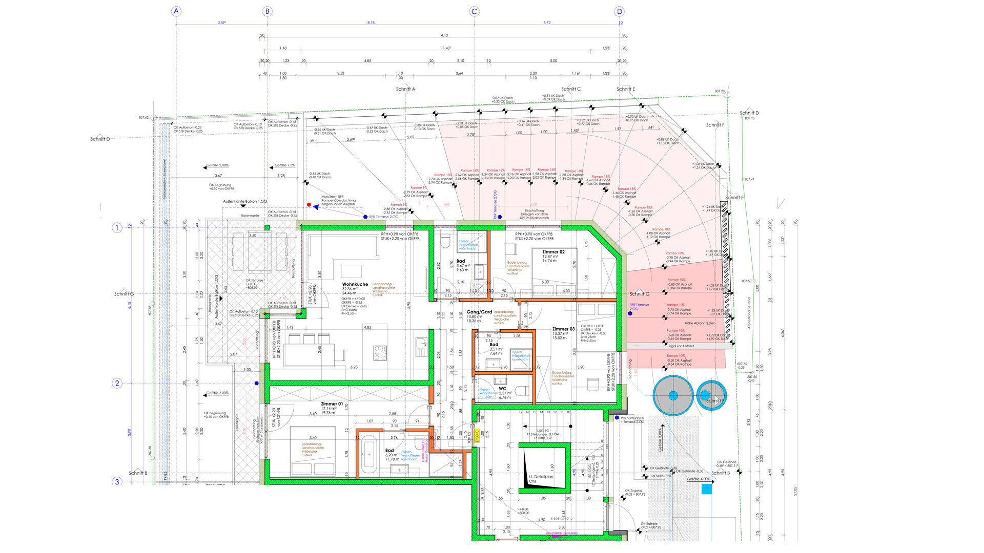 Wohnung zum Kauf 1.650.000 € 4 Zimmer 104,4 m²<br/>Wohnfläche EG<br/>Geschoss 01.12.2024<br/>Verfügbarkeit Kirchberg in Tirol 6365