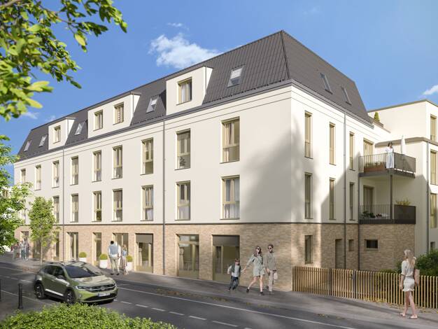 Wohnung zur Miete - Erstbezug 1.312 € 2 Zimmer 67,3 m² 1. Geschoss frei ab sofort Grünauer Straße 16 Altglienicke Berlin 12524