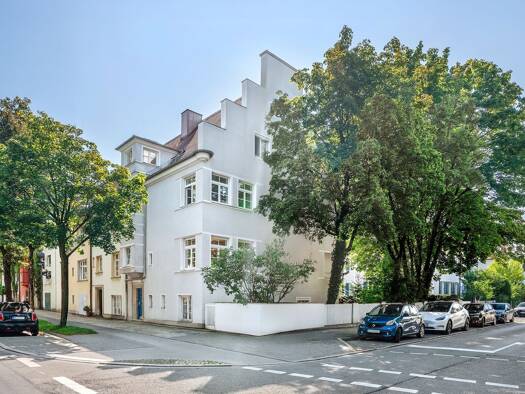 Einfamilienhaus zum Kauf 4.500.000 € 9 Zimmer 305 m² 320 m² Grundstück Schwabing-Freimann München 80804