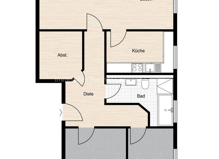 Wohnung zum Kauf 140.000 € 3 Zimmer 85 m² Nalbach 66809