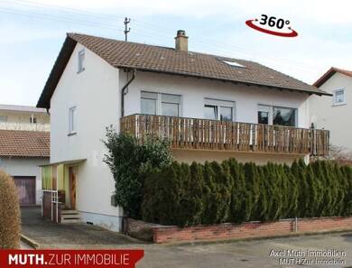 Mehrfamilienhaus zum Kauf 384.500 € 6 Zimmer 169 m² 736 m² Grundstück Mühlbach Eppingen 75031
