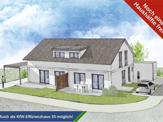 Doppelhaushälfte zum Kauf 769.000 € 6 Zimmer 159 m² 241 m² Grundstück Gärtringen Gärtringen 71116