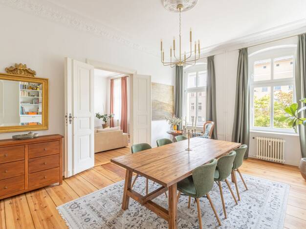 Wohnung zum Kauf 650.000 € 3 Zimmer 99,2 m² 3. Geschoss Rathenower Straße 53 Moabit Berlin 10559