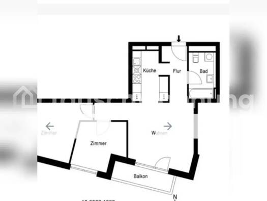 Wohnung zur Miete Tauschwohnung 888 € 3 Zimmer 67 m² Tegel Reinickendorf 13469