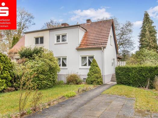 Doppelhaushälfte zum Kauf 329.000 € 4 Zimmer 103 m² 479 m² Grundstück Oberneuland Bremen 28355