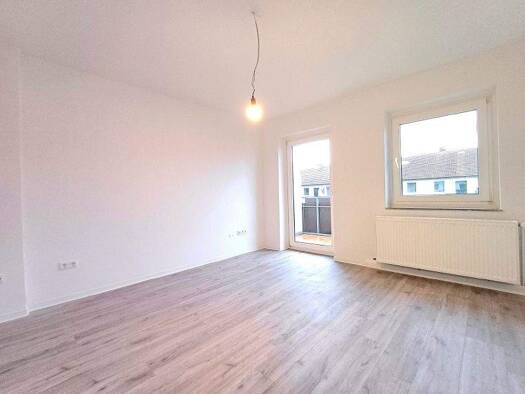 Wohnung zur Miete 599 € 3 Zimmer 56,6 m² frei ab sofort Stettiner Str. 11 Innenstadt Minden 32427