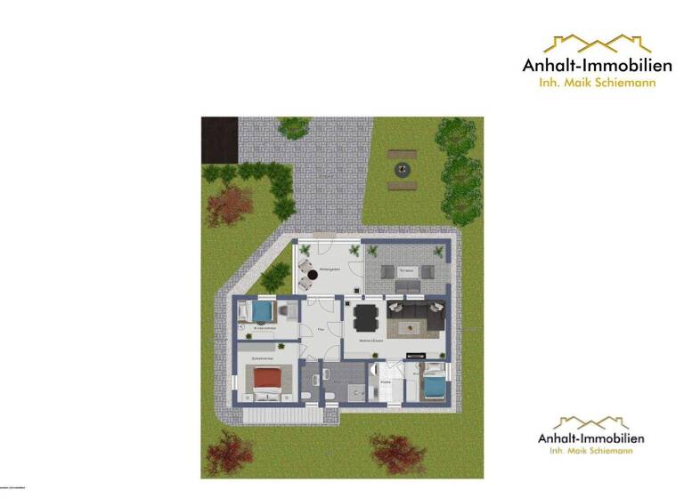 Haus zum Kauf 160.000 € 4 Zimmer 91 m² 396 m² Grundstück Beelitzer Straße 81c Ferch Schwielowsee / Ferch 14548