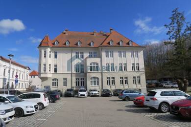 Bürofläche zur Miete provisionsfrei 3.415 € 7 Zimmer 374,5 m² Bürofläche Tiergartenstraße 4 Neustrelitz Neustrelitz 17235