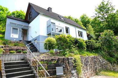 Einfamilienhaus zum Kauf 155.000 € 4 Zimmer 90 m² 955 m² Grundstück Gilfershausen Bebra 36179