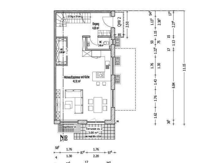 Haus zum Kauf - Erstbezug 1.297.700 € 5 Zimmer 165,8 m² 166 m² Grundstück Thalk.Obersendl.-Forsten-Fürstenr.-Solln München 81479