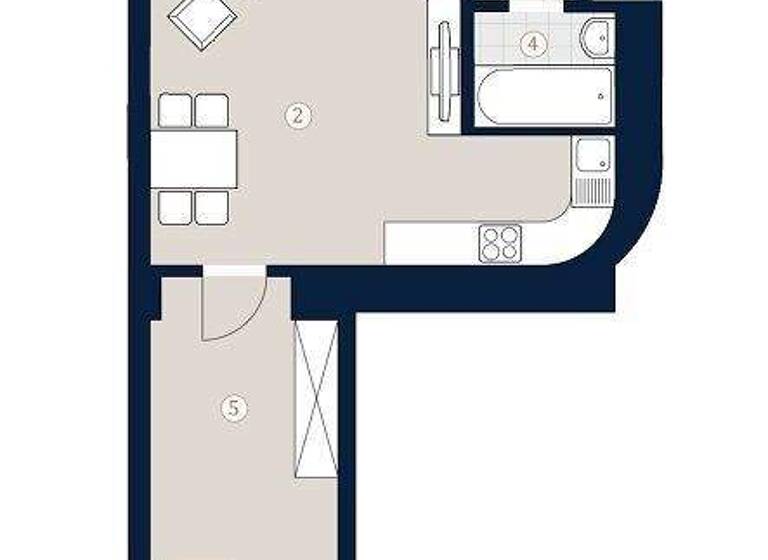 Wohnung zum Kauf 159.000 € 2 Zimmer 37,2 m² 1. Geschoss Wien 1160