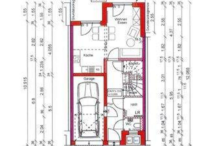 Einfamilienhaus zum Kauf - Erstbezug 349.000 € 5 Zimmer 132 m² 130 m² Grundstück Ammendorf-Beesen Halle / Beesen 06132