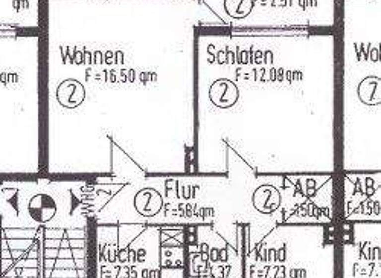 Wohnung zum Kauf provisionsfrei 168.000 € 3 Zimmer 57,4 m² EG Heinrich-Gefken-Straße 26 Lehe Bremen 28359