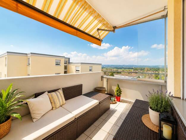 Wohnung zum Kauf 389.000 € 4 Zimmer 94,2 m² 3. Geschoss Baindt Baindt 88255