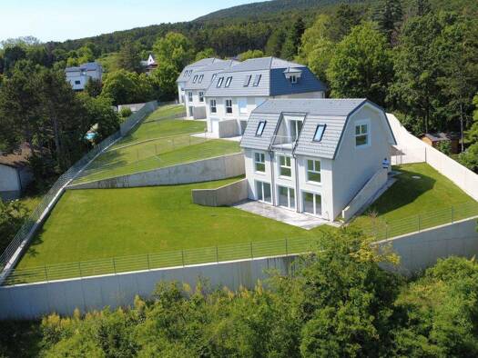 Doppelhaushälfte zur Miete - Erstbezug 1.739 € 5 Zimmer 139,7 m² Goldsteinstraße 2/1 Bad Fischau 2721