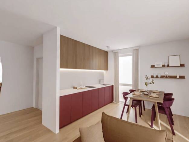 Studio zur Miete 1.200 € 1 Zimmer 42 m² EG frei ab 03.08.2026 Buschkrugallee Britz Neukölln 12359