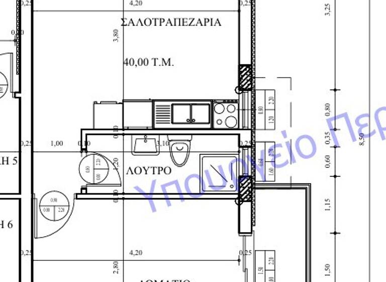 Wohnung zum Kauf 85.000 € 2 Zimmer 48 m² EG Nordgriechenland