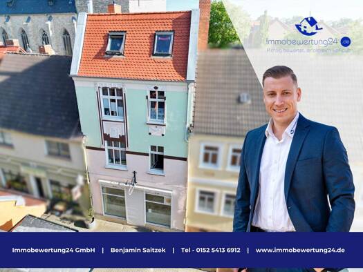 Mehrfamilienhaus zum Kauf 139.000 € 7 Zimmer 180 m² 64 m² Grundstück Calbe Calbe (Saale) 39240