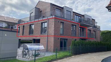 Wohnung zur Miete 1.540 € 4 Zimmer 102,7 m² frei ab 01.08.2025 Buxtehude Buxtehude 21614