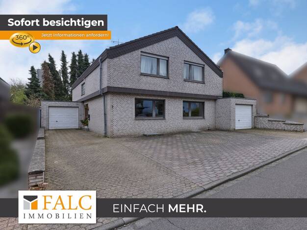 Mehrfamilienhaus zum Kauf 399.000 € 6 Zimmer 209 m² 622 m² Grundstück Am Biemerhof 7 Dürboslar Aldenhoven 52457